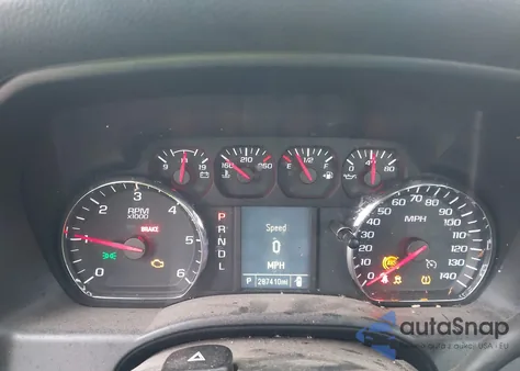 2017 Chevrolet Silverado 1500 Wt из США, поврежденный, VIN 1GCNCNEH1HZ137688